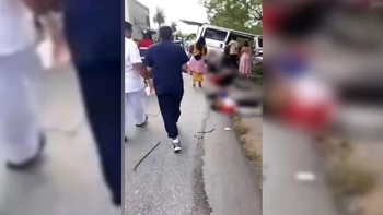 Accidente fatal en ruta Bioceánica deja once víctimas fatales, incluyendo tres menores de edad y heridos graves trasladados al exterior.