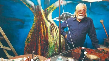 El arte cruceño pierde una figura pionera: Vicente 'Tito' Kuramotto, un maestro del óleo sobre lienzo con más de seis