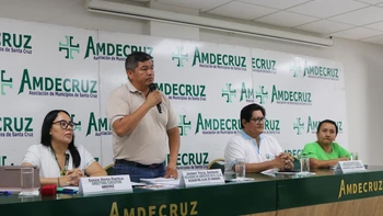 Amdecruz exige al Gobierno nacional revocar restricción presupuestaria y convocatoria a gobiernos municipales para ajuste del Presupuesto General 2026.