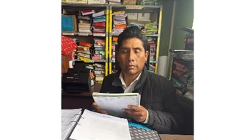 Aprehensión del exgerente de Emapa Franklin Flores: ordena detención preventiva el Ministerio Público