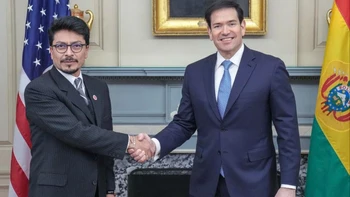 EEUU establece los términos para restablecer relaciones diplomáticas con Bolivia y reanudar cooperación antidrogas