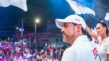 Camacho lidera alianza Creemos Patria en arranque de campaña con promesa de recuperar el tiempo perdido y impulsar desarrollo productivo