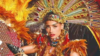 La Reina del Carnaval Cruceño 2026 Camila I agradece el apoyo masivo de los cruceños durante su reinado emocionante y