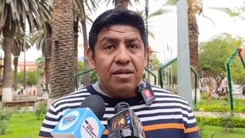 Candidatos de Alianza Patria piden justicia y esclarecimiento para el asesinato de Mauricio Aramayo en Tarija