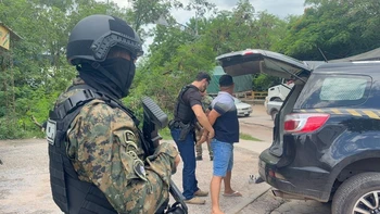 Captura en Santa Cruz de líder del PCC brasileño buscado por narcotráfico internacional y fugado de prisión