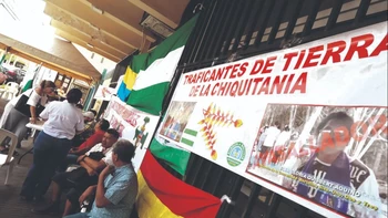 "Indígenas exigen cambios en el INRA y una investigación sobre avasallamientos en la región oriental boliviana"