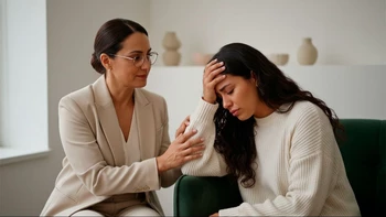 La importancia de la presencia emocional en momentos de sufrimiento: escuchar y contener con empatía y respeto.