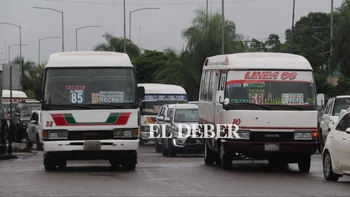 Análisis de la tarifa del transporte público en Santa Cruz de la Sierra considera opciones entre Bs 2,90 y Bs