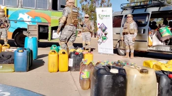 El contrabando de combustible generaba 3 millones de dólares diarios y el Gobierno no negociará con los involucrados.