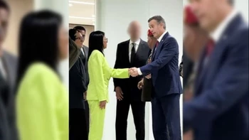 La CIA y Venezuela buscan acercar posiciones en reunión entre Delcy Rodríguez y John Ratcliffe en Caracas.