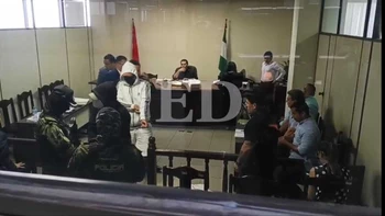 Dictan 120 días de prisión para socios de empresa de seguridad ligados al juez investigado por narcotráfico y tráfico de