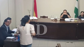 La sociedad de seguridad del juez detenido genera una trama de narcotráfico que involucra a su socia abogada en crisis