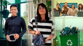 Desarrollo sostenible: estudiantes de Unifranz crean emprendimientos circulares con impacto real en el medio ambiente.