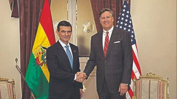 EE.UU. y Bolivia intensifican diálogo en economía, seguridad, justicia y política después de 15 años sin relaciones plenas