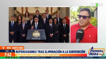 El transporte pesado de Santa Cruz denuncia un golpe duro al aumentar la subvención a combustibles sin consenso con sectores