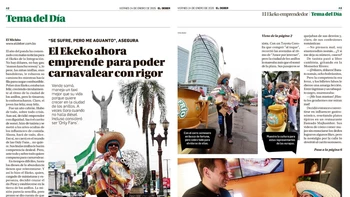 El Ekeko regresa a Santa Cruz con una misión imposible: renovar la alcaldía y promover desarrollo sostenible en la capital