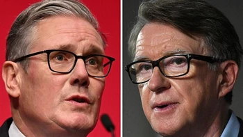"El escándalo político que azota al primer ministro británico Keir Starmer se vincula a vínculos del exministro Peter Mandelson con
