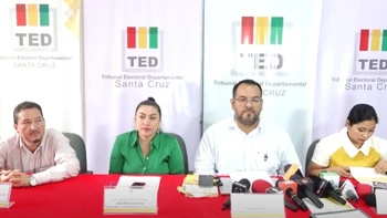 El TED Santa Cruz asume nuevos desafíos con Monasterio al timón, comprometido con la transparencia y la justicia electoral.