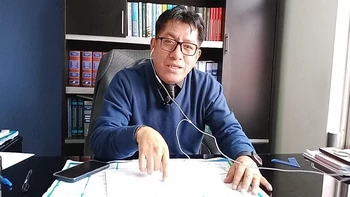 "El exfiscal anticorrupción Anghelo Saravia revela la corrupción y encubrimiento en el Fondo Indígena que afectó alrededor de 4.000 millones