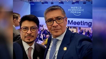 Bolivia busca recuperar su futuro en Davos con compromisos estratégicos para el crecimiento sostenible y la justicia climática