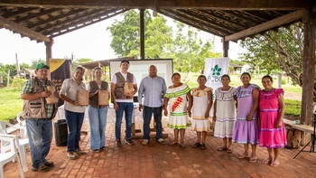 Recuperación integral en Santa Rita: Suelos, bosque y esperanza vuelven a crecer gracias a la alianza entre CBN y FCBC.