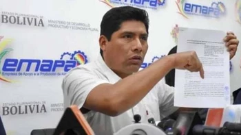 La justicia evalúa si Franklin Flores vuelve a prisión por caso Emapa, después de cuatro meses en libertad preventiva