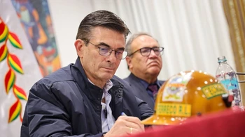 "La administración Paz inaugura un nuevo ciclo económico en Bolivia con 680 millones de dólares en inversión y modernización"