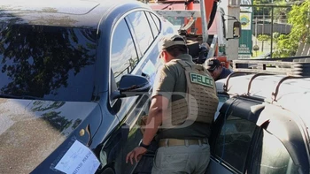 FELCC analiza vehículos y testimonios en busca de pistas para esclarecer el asesinato de Jorge Luis Burgos