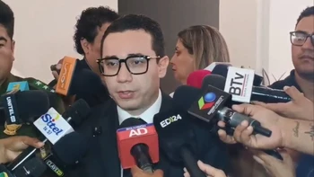 Fiscal departamental considera detención preventiva para chofer reincidente en caso de homicidio en accidente de tránsito en Santa Cruz.