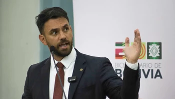 Fiscal Roger Mariaca asegura resolución jurídica objetiva para Eduardo Del Castillo dentro de las 24 horas constitucionales.