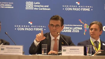 Desarrollo económico y unidad política: Paz llama a superar la "isla ideológica" en Bolivia y América Latina