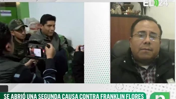 Franklin Flores se entrega y enfrenta procesos por incumplimiento de medidas cautelares y presuntos delitos económicos en La Paz