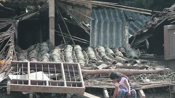 Lluvias devastadoras en Cruceña dejan un rastro de dolor y destrucción en seis municipios y más de 1.500 familias afectadas.