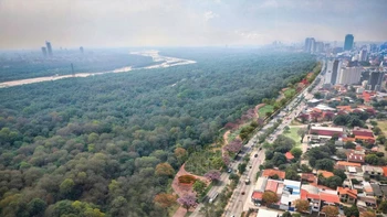 Construcción de un parque ecológico metropolitano en el 4to anillo con inversión de 53 millones de bolivianos y seguridad reforzada