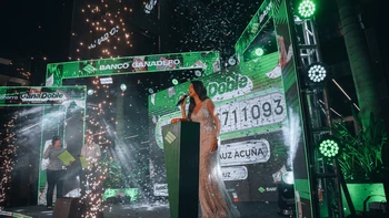 Banco Ganadero premia constancia de ahorradores con un millón de bolivianos en sorteo GanaDoble.