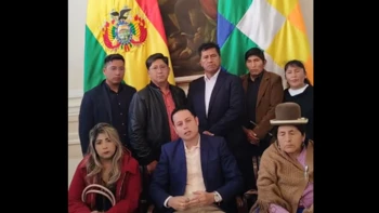 Edmand Lara presenta proyecto de ley para rechazar Decreto Supremo 5503 y defender la Constitución del Estado Boliviano