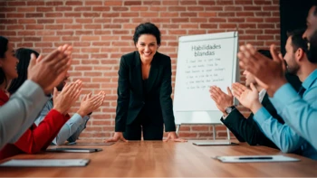 Dominio efectivo de 12 habilidades blandas para liderar equipos en entornos complejos y cambiar con éxito.