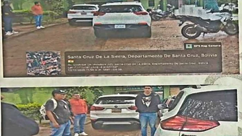 Ecuadoriano detenido por portar arma de guerra y vinculado a robo de relojes Rolex y secuestro en Santa Cruz