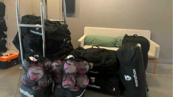 La selección boliviana prepara el viaje a Tarija con una carga logística de más de 500 kilos de equipamiento y