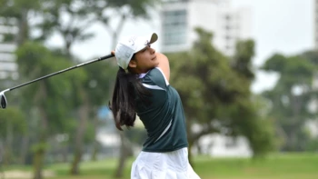 Onishi lidera la clasificación juvenil del Torneo Internacional de Golf de Menores después de una impecable actuación en la segunda