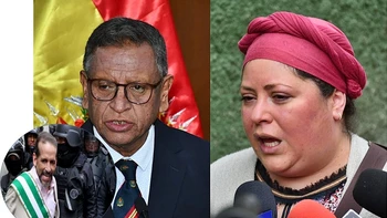 Oviedo rechaza "secuestro" en el caso Arce y destaca diferencias con operativos de gobierno anterior en Santa Cruz y Beni.