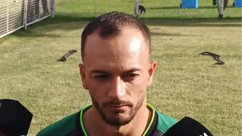 "Juan Godoy, delantero Always Ready, aprovechará oportunidad para representar a Bolivia ante México en el estadio Tahuichi"