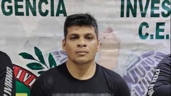 El sicario "El rey de las fugas" es recapturado en Santa Cruz con marihuana y tres acompañantes después de varias