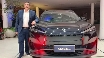 Rodaria lanza la MAGE ELECTRICA, SUV sostenible y tecnológica con autonomía hasta 403 km y carga rápida.