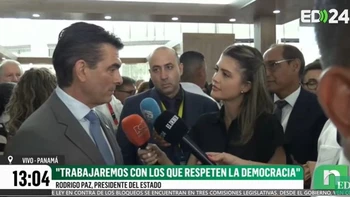 El presidente boliviano Rodrigo Paz critica la izquierda corrupta y defiende un estado razonable para Bolivia con educación y dignidad