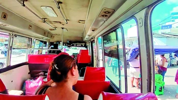 El 70% de micros que circulan en Santa Cruz de la Sierra tiene más de 30 años de antigüedad y