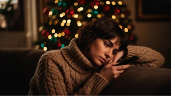 La tristeza estacional: un fenómeno complejo que entrelaza nostalgia, ansiedad y presión social en Navidad.