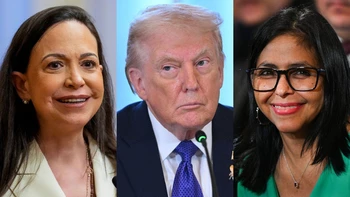 Trump elogia a Delcy Rodríguez y muestra disposición para colaborar con el gobierno interino de Venezuela después de una conversación
