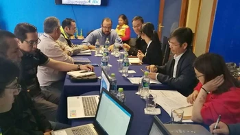 "La Fiscalía investiga a exfuncionarios y ejecutivos de Sinohydro por irregularidades en la construcción del tramo El Sillar"