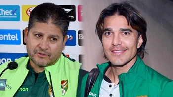 Villegas espera un desafío personal exitoso de Marcelo Martins antes de considerarlo para la selección boliviana.